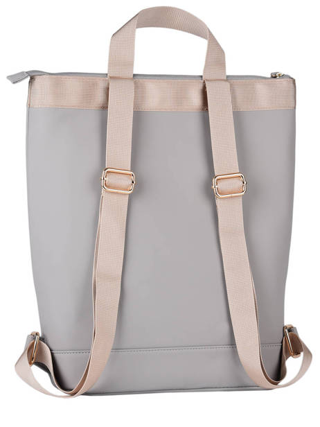Business Backpack 14''laptop Kapten and son Gray backpack UMEA other view 3