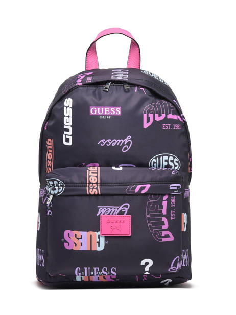 Backpack Guess Blue girls RZ10WFEO