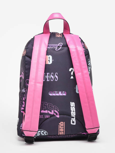 Backpack Guess Blue girls RZ10WFEO other view 3
