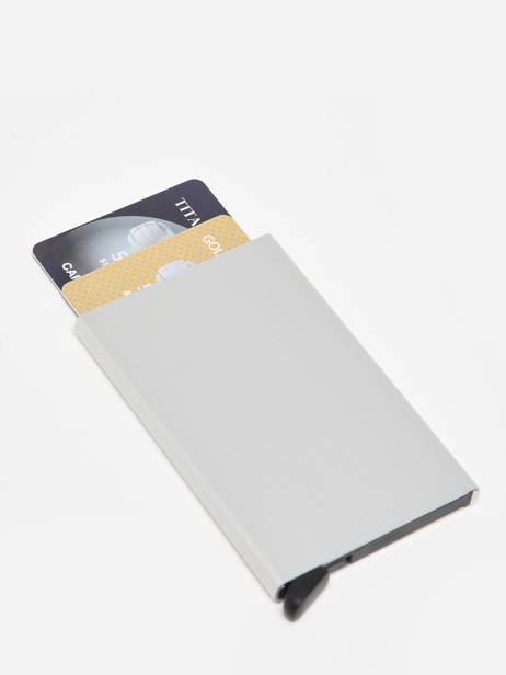 Aluminium Card Holder Secrid Silver alu 00C other view 1