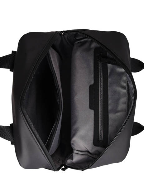 Sac à Dos Business 1 Compartiment + Pc 15'' Kapten and son Noir backpack BERGEN vue secondaire 5