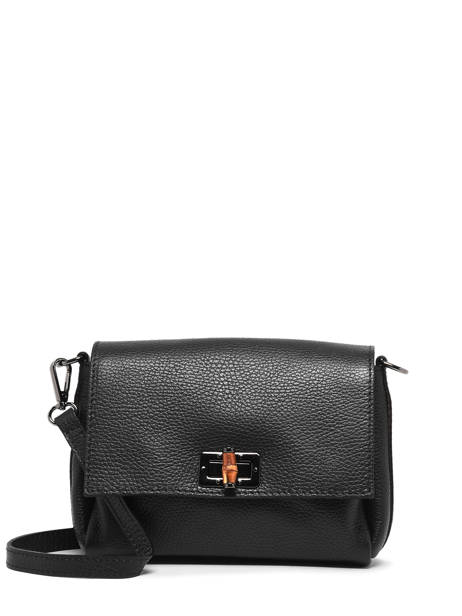 Cross Body Tas Caviar Leather Milano Black caviar CA22113