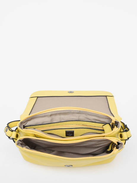 Shoulder Bag Balade Leather Etrier Yellow balade EBAL20 other view 3
