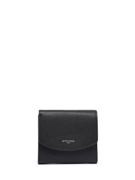 Compact Leather Sophie Wallet Le tanneur Black sophie TSOP3300