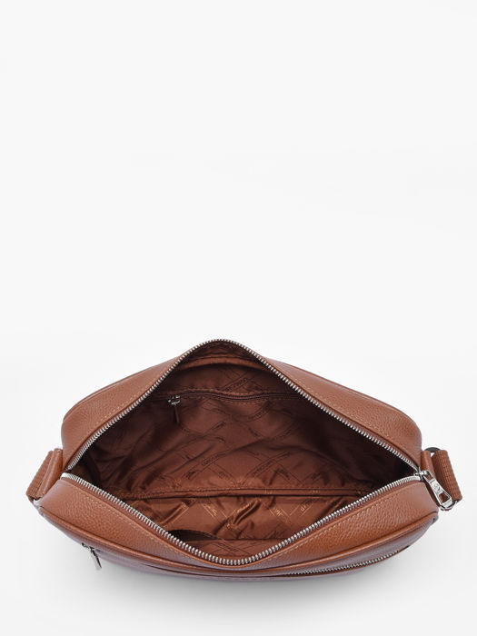 Longchamp Le foulonné Messenger bag Brown