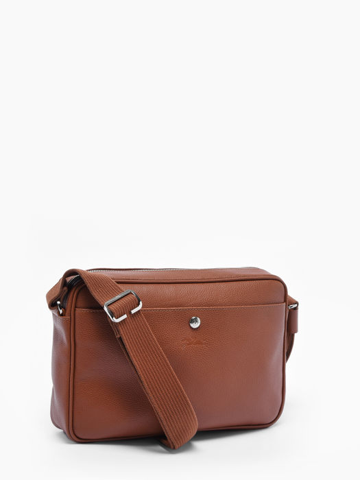 Longchamp Le foulonné Messenger bag Brown