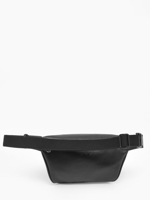 Longchamp Le foulonné Sac banane Noir