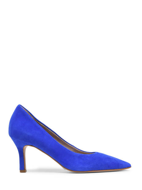 Stiletto Heel  Pumps In Leather Tamaris Blue women 20 other view 1