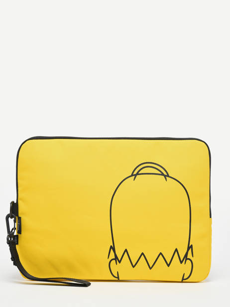 Laptop Cover Eastpak Yellow simpsons K424SIM other view 2