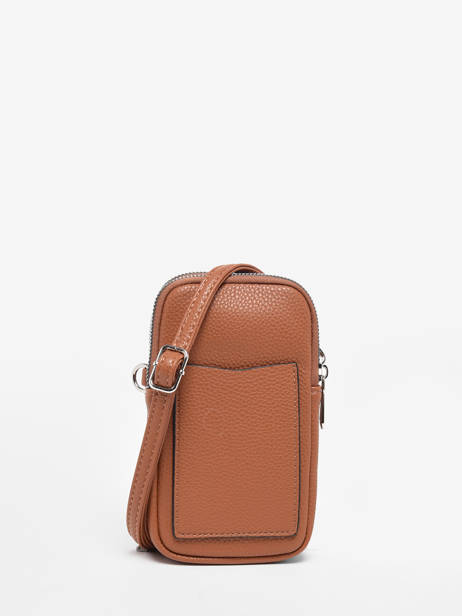 Shoulder Bag Grained Miniprix Brown grained H3638 other view 4