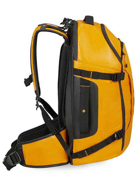 Cabin Duffle Bag Backpack Ecodiver Samsonite Yellow ecodiver KH7017 other view 1