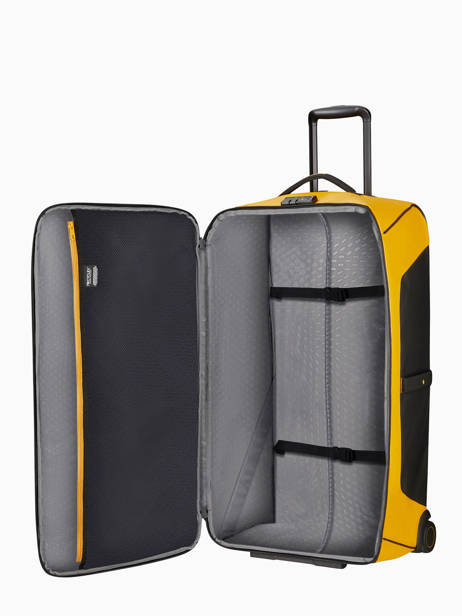 Sac De Voyage à Roulettes Ecodiver Samsonite Jaune ecodiver 140884 vue secondaire 2