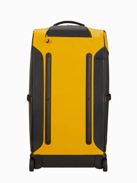 Sac De Voyage à Roulettes Ecodiver Samsonite Jaune ecodiver 140884 vue secondaire 3