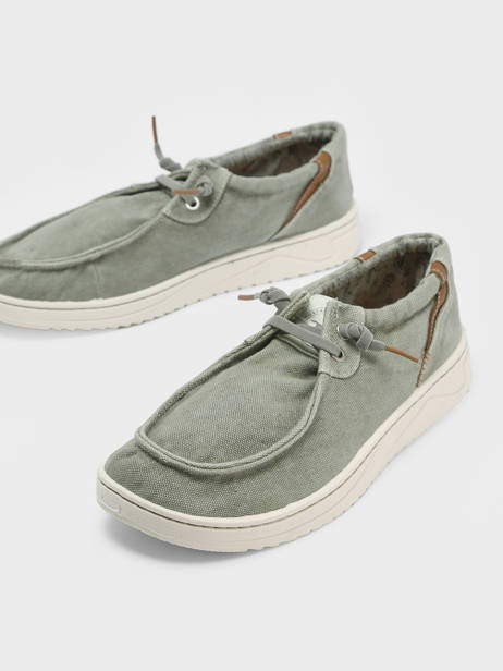 Boat Shoes Mustang Green men 4191403 other view 2