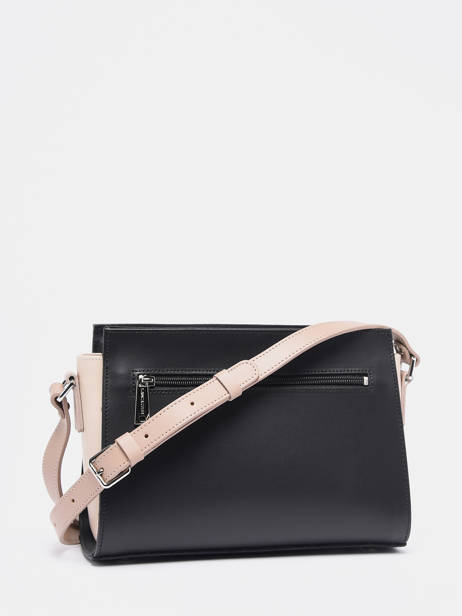 Shoulder Bag Smooth Leather Lancaster Black smooth 437-02 other view 4