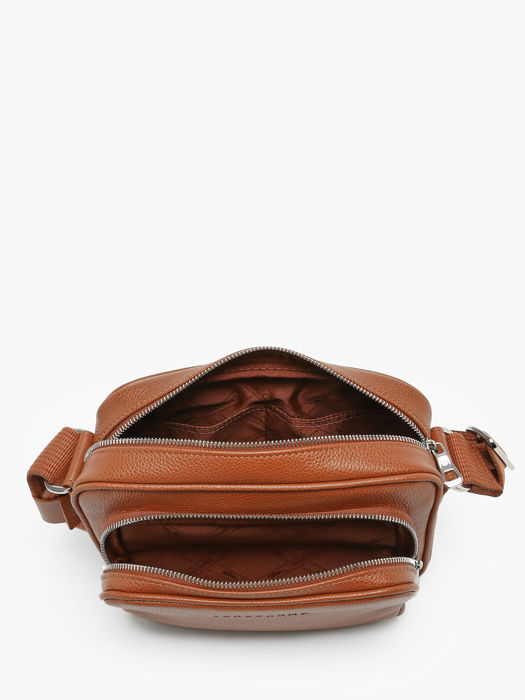 Longchamp Le foulonné Messenger bag Brown