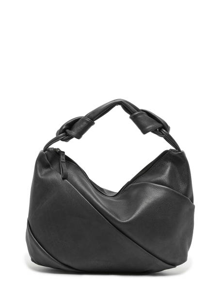 Sac Bandoulière Stockholm Cuir Basilic pepper Noir stockolm BSTO01