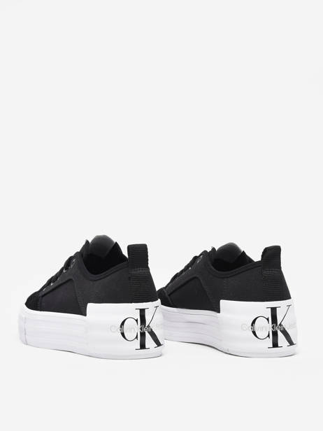 Sneakers Calvin klein jeans Black women 903BDS other view 4