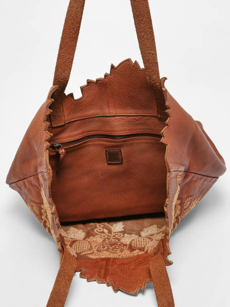 Shoulder Bag Heritage Leather Biba Multicolor heritage BEY1L other view 3