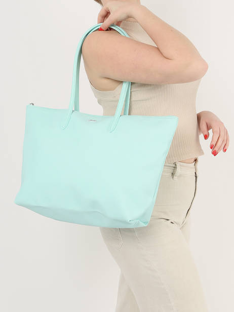 Shoulder Bag L.12.12 Concept Lacoste Blue l.12.12 concept 17WAYPGK other view 1