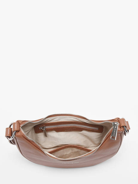 Sac BandouliÃ¨re Firenze Cuir Lancaster Beige firenze 7 vue secondaire 3