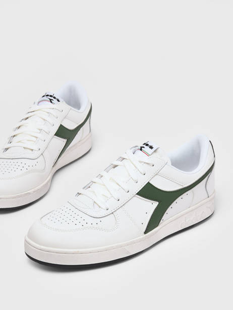 Sneakers Magic Icona Low In Leather Diadora White unisex 92901060 other view 2