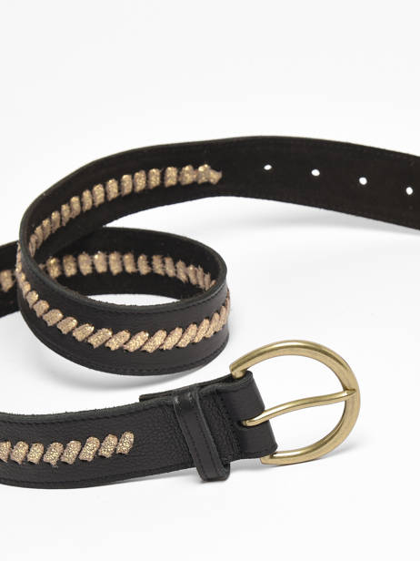 Ceinture Pieces Noir sybil 17107477 vue secondaire 3