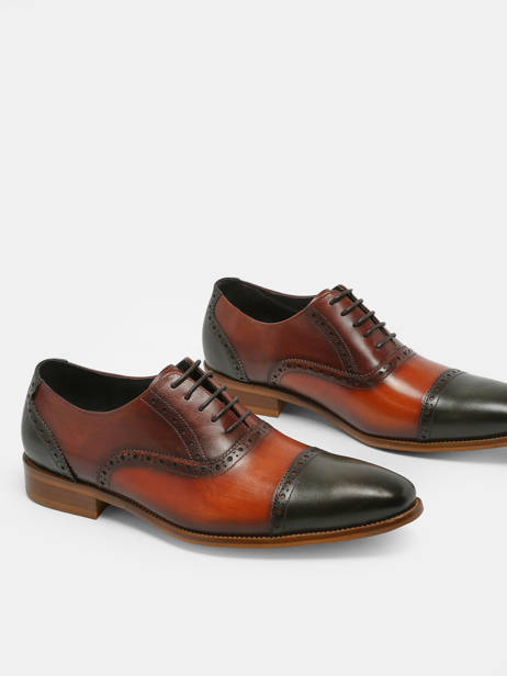 Formal Shoes Roby In Leather Kdopa Brown men ROBY other view 2