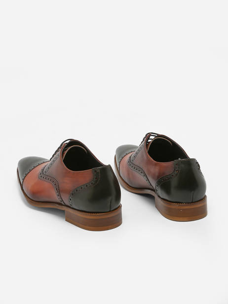 Formal Shoes Roby In Leather Kdopa Brown men ROBY other view 3
