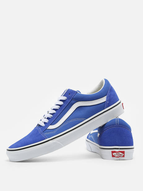 Sneakers Old Skool Color Theory Vans Blue men 5UF6RE other view 1