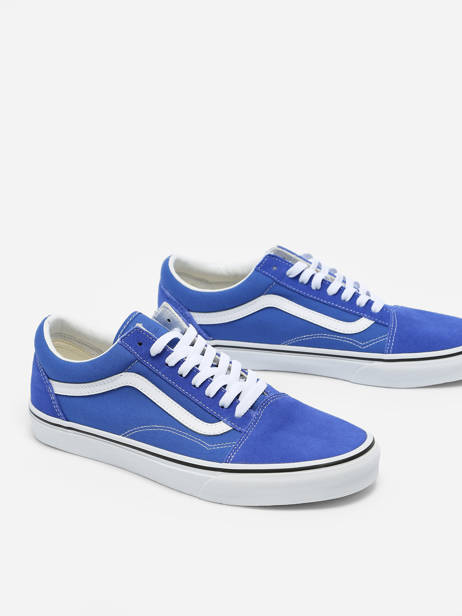 Sneakers Old Skool Color Theory Vans Blue men 5UF6RE other view 2