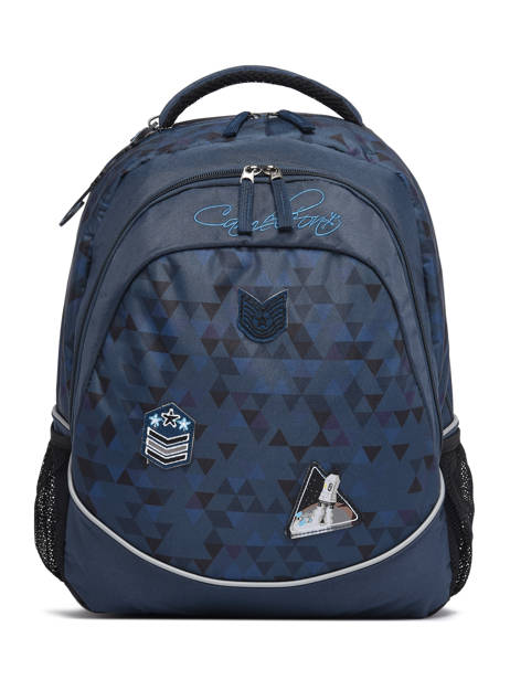 Backpack Cameleon Blue actual SD39 other view 1
