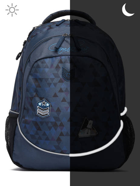 Backpack Cameleon Blue actual SD39 other view 7