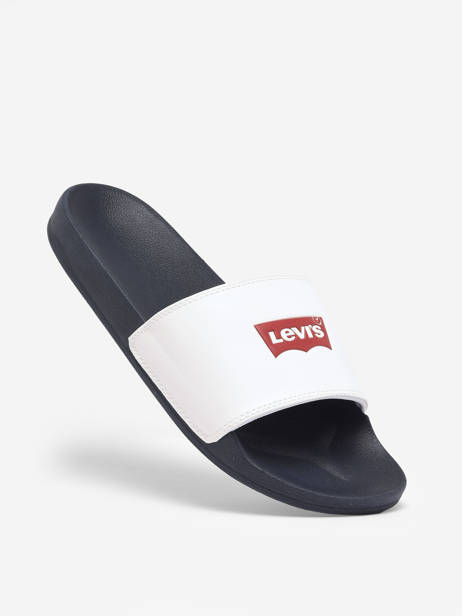 Slippers June Batwing Levi's White men 228998-7 other view 1