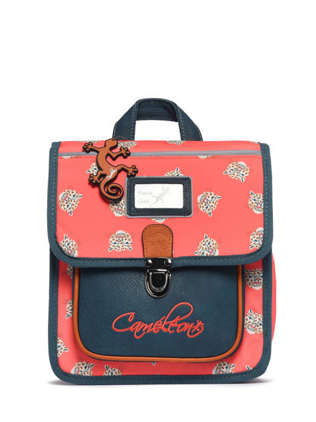 Backpack 1 Compartment Cameleon Pink retro SD30