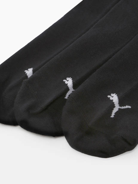 Pack Of 3 Pairs Of Socks Puma Black socks 27108001 other view 2