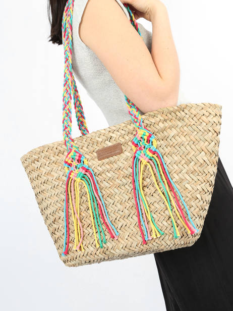 Shoulder Bag Over The Rainbow Le voyage en panier Beige over the rainbow PM638 other view 1