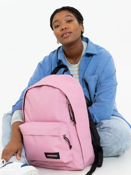 Backpack Out Of Office + 15'' Pc Eastpak Pink pbg authentic PBGK767 other view 1