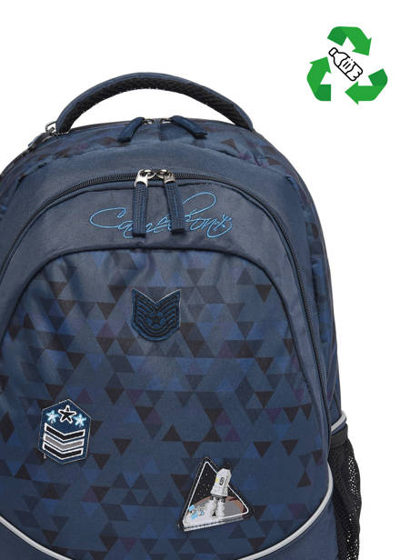 Backpack Cameleon Blue actual SD39 other view 3