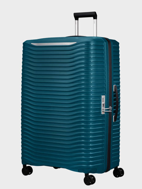 Hardside Luggage Upscape Samsonite Blue upscape 143111 other view 1