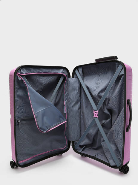 Valise Rigide Airconic American tourister Rose airconic 88G002 vue secondaire 3