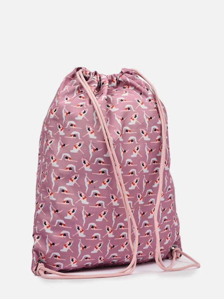 Gym Bag Vintage Fantasy Cameleon Pink vintage fantasy PBVGSP39 other view 5