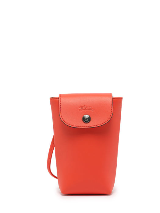 Longchamp Le pliage xtra Ipod case / cd holder Red