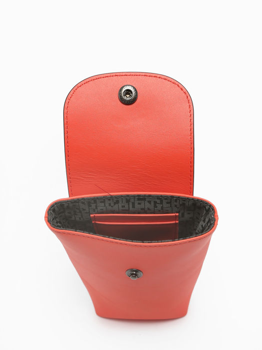 Longchamp Le pliage xtra Ipod case / cd holder Red