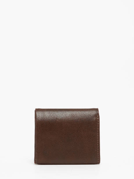 Card Holder Leather Francinel Brown bixby 69943 other view 2