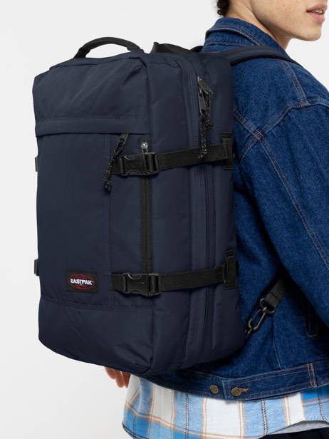 Cabin Duffle Bag Tarp Eastpak Blue tarp EK0A5BBR other view 1