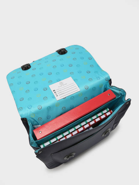 Cartable It Bag Midi 2 Compartiments Jeune premier Bleu daydream boys B vue secondaire 3