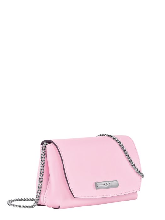 Longchamp Roseau box Messenger bag Pink