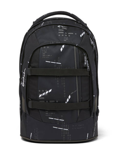 Backpack 2 Compartments Satch Black pack SIN2