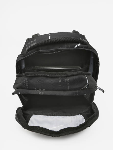 Backpack 2 Compartments Satch Black pack SIN2 other view 2